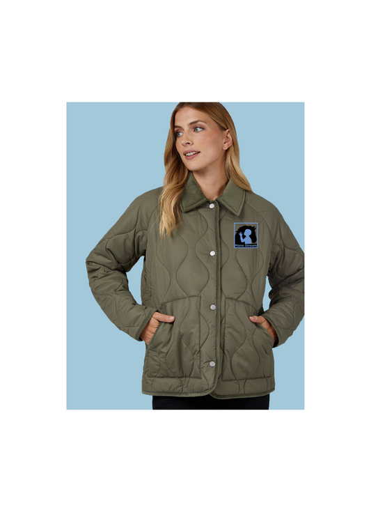 Mane Stream Woman's Shield Tech Onion Quilted Jacket image 1