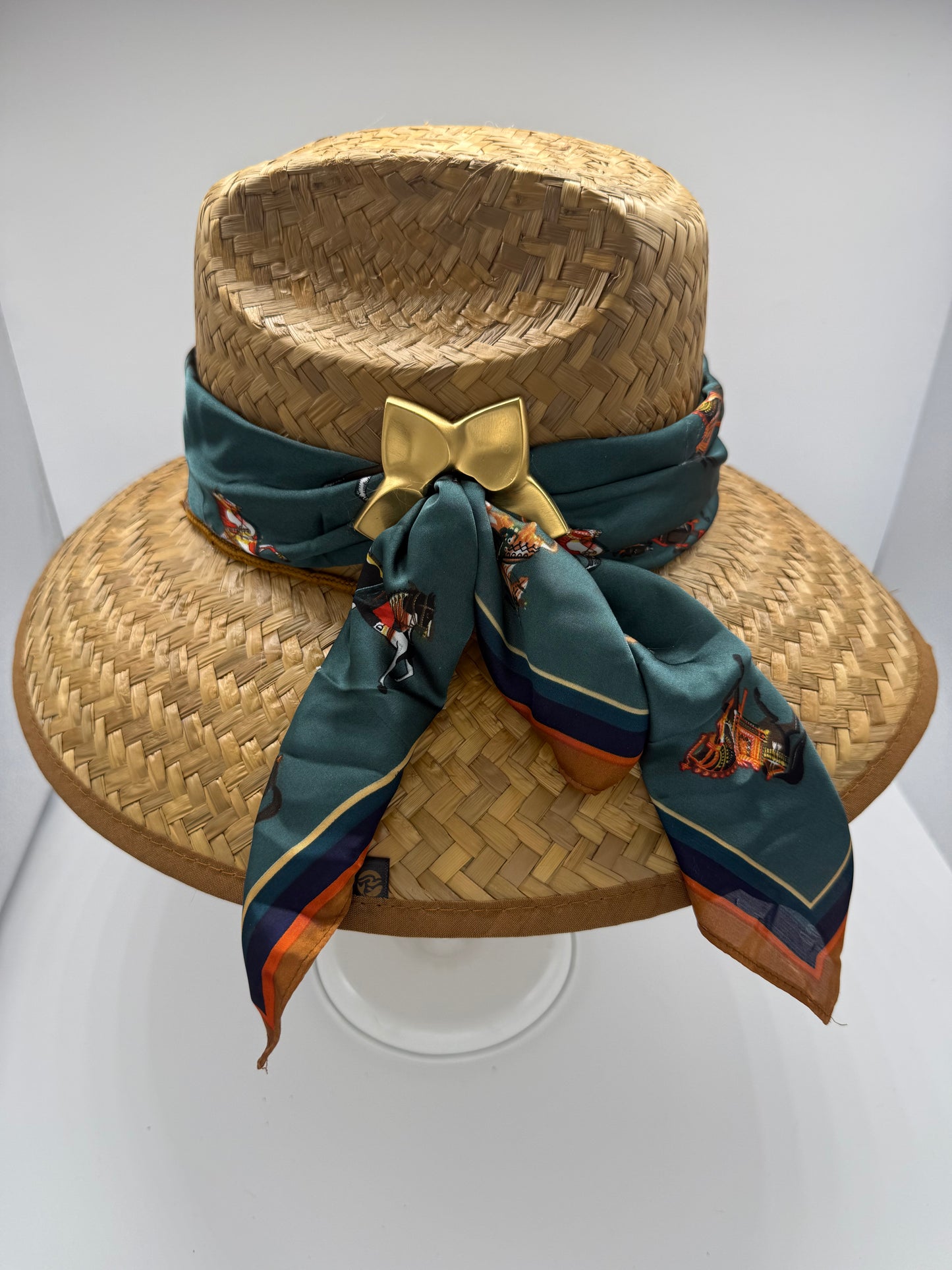 Carousel Equestrian Sun Hat image 2
