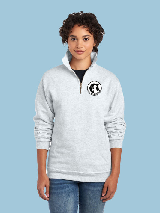Mane Stream Unisex 1/4 Zip Fleece image 1