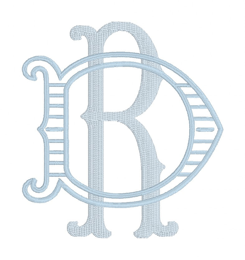 Monogrammed Large Zip Tote Bag image 5