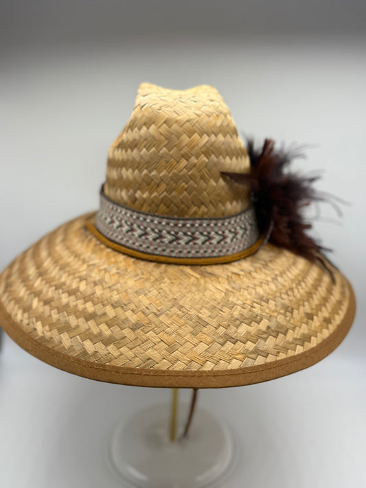 Feather in My Cap Equestrian Sun Hat image 1