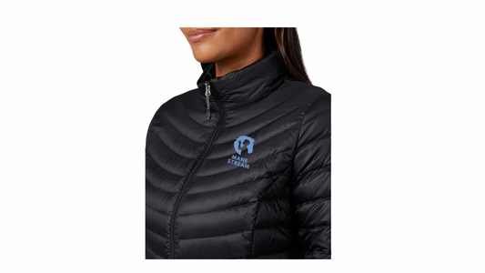 Manestream Women's Lightweight Puffer Jacket image 1