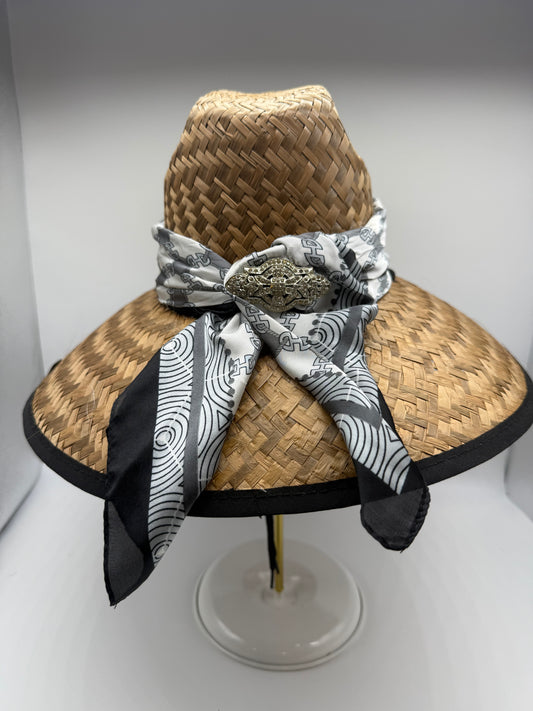 Little "Bit" of Luck Equestrian Sun Hat image 0