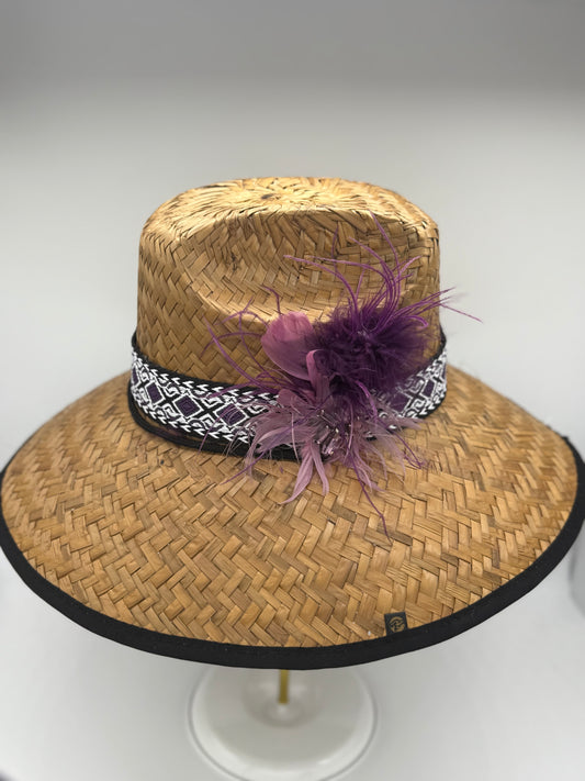 Le Plume Equestrian Sun Hat image 0