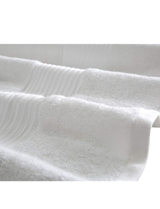 Embossed Monogram Bath Towels image 1