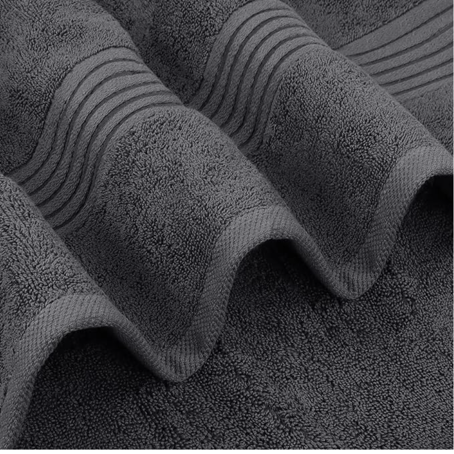 Embossed Monogram Hand Towels image 2