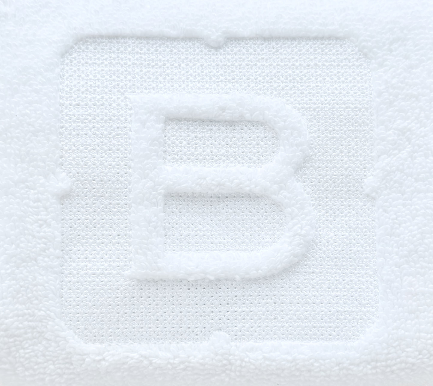 Embossed Monogram Hand Towels image 0