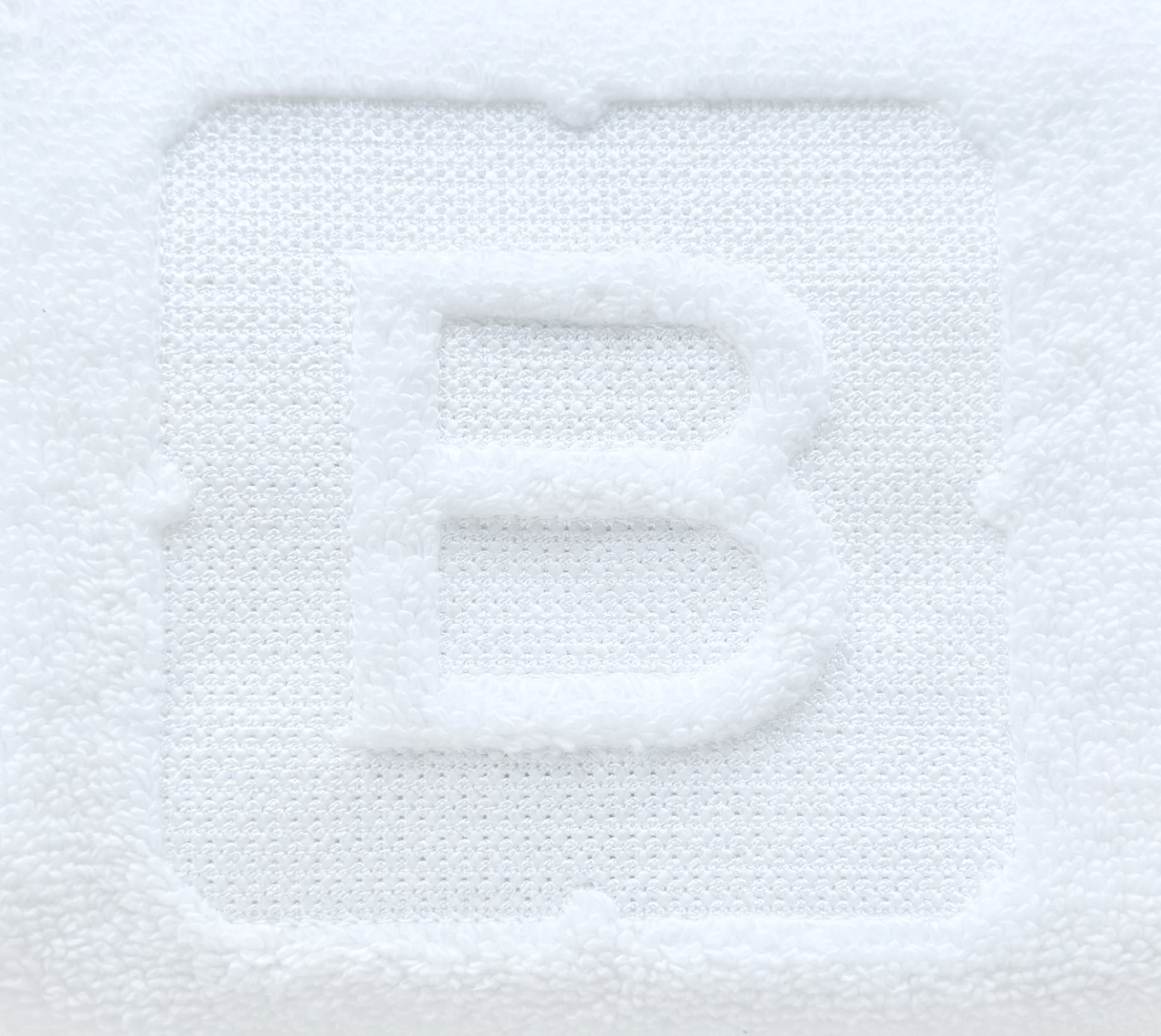 Embossed Monogram Hand Towels image 0
