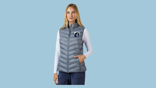 Mane Stream Lightweight Women's Puffer Vest image 0