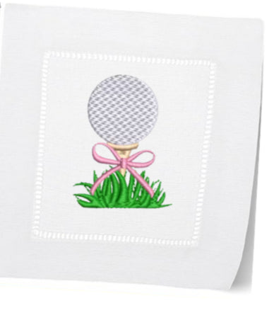 Golf Lovers Cocktail Napkins image 1
