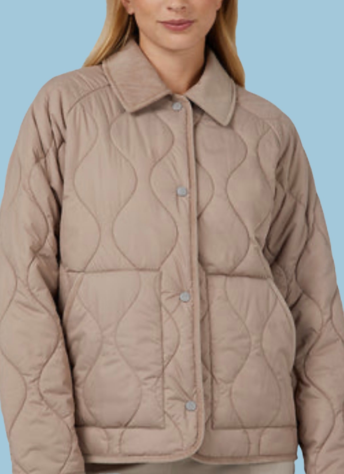 Mane Stream Woman's Shield Tech Onion Quilted Jacket image 3