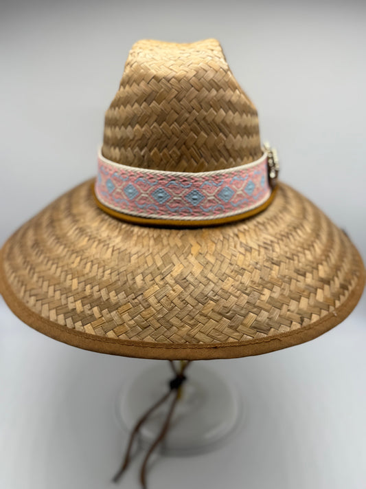 Pink Pony Equestrian Sun Hat image 1