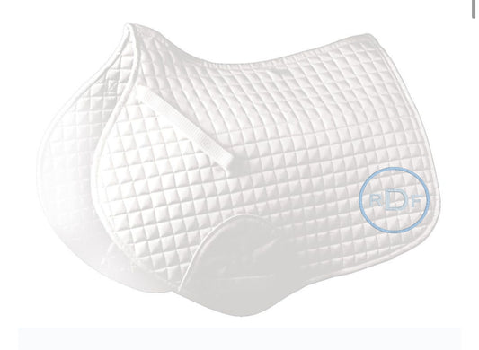 Custom Roma Close Contact Saddle Pad image 1