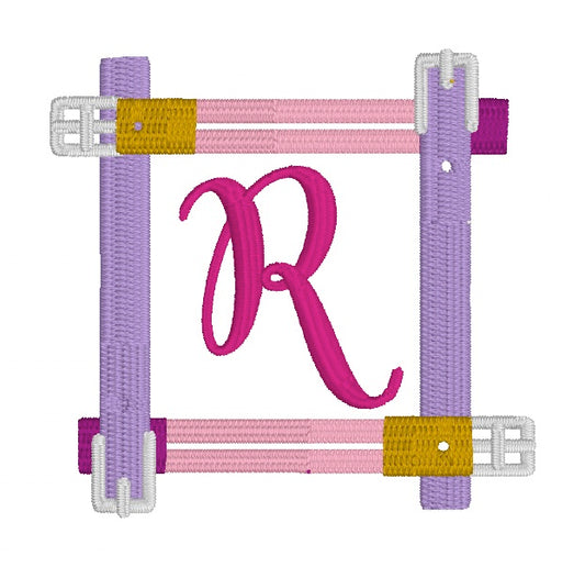 Oversized Tailored Button-Up with Equestrian Monogram image 1