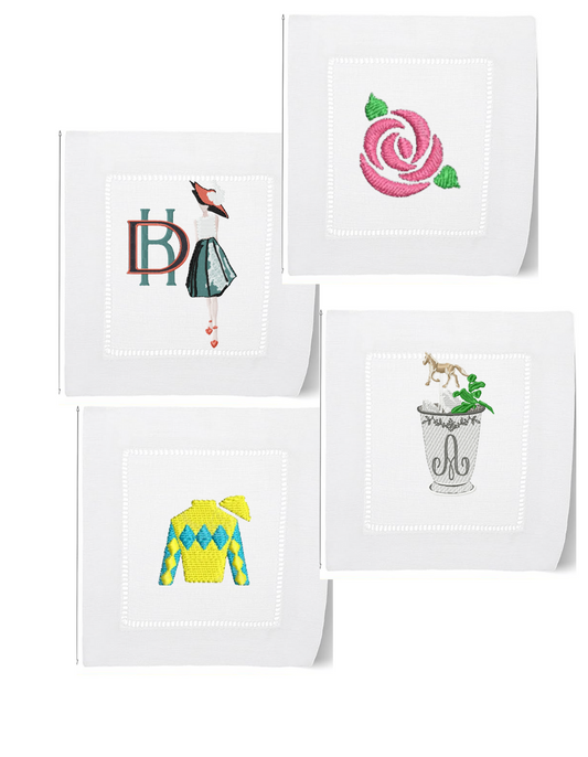 Kentucky Derby Cocktail Napkins image 0