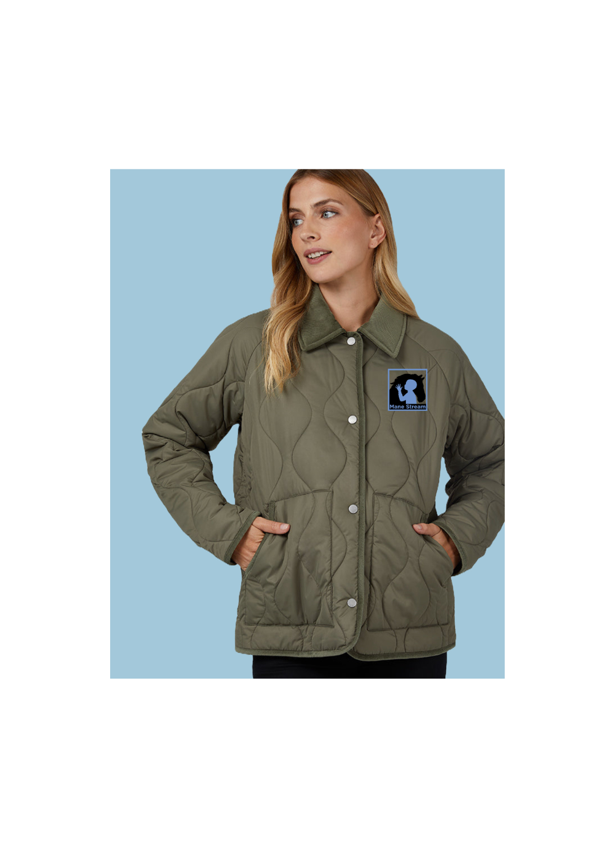 Mane Stream Woman's Shield Tech Onion Quilted Jacket image 1