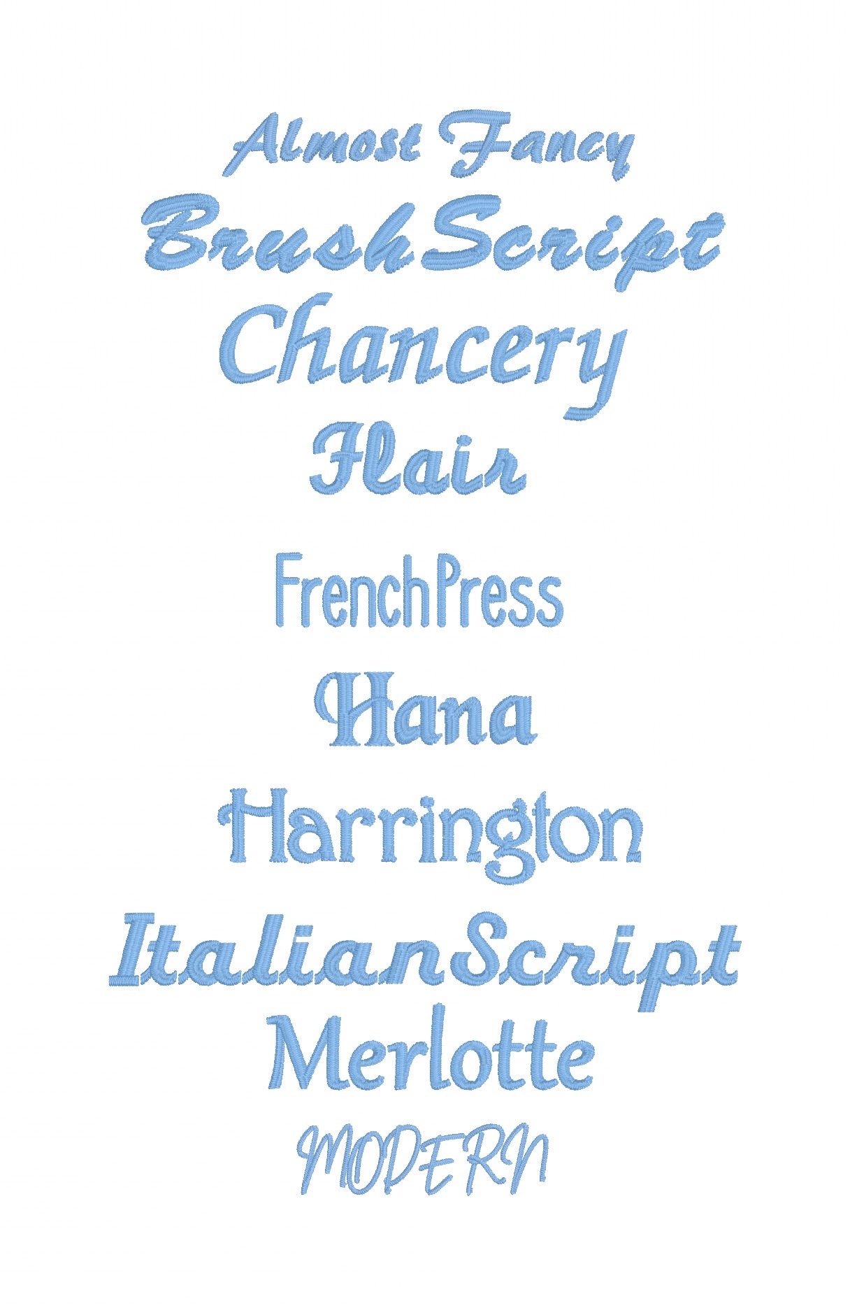 Fashion Girl Christmas Embroidered Kitchen Dish Towels image 5