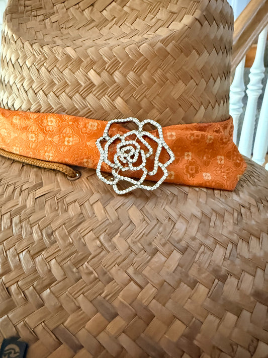 Run for the Roses Equestrian Sun Hat image 1