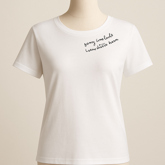 Sorry I was Late, I was at the Barn Unisex Tshirt image 0