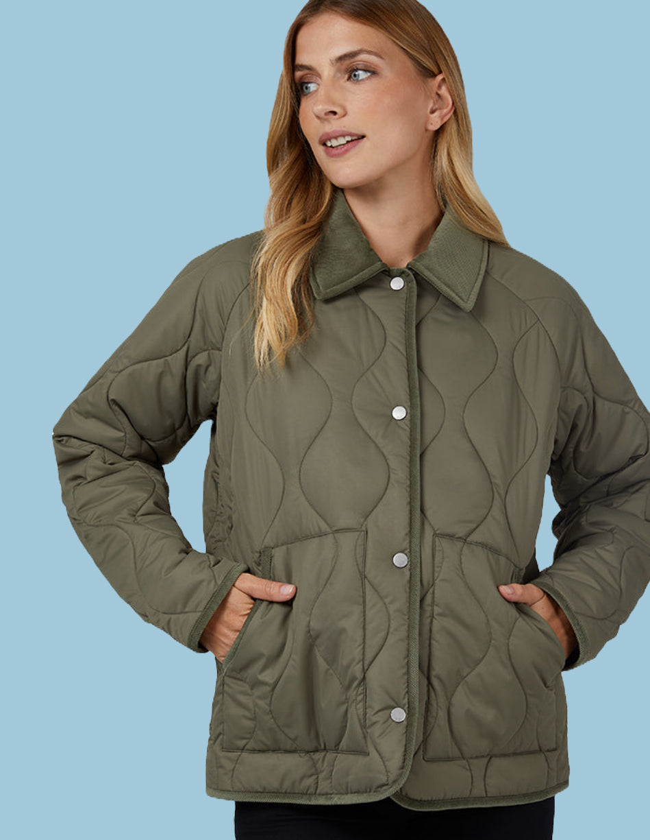Mane Stream Woman's Shield Tech Onion Quilted Jacket image 2