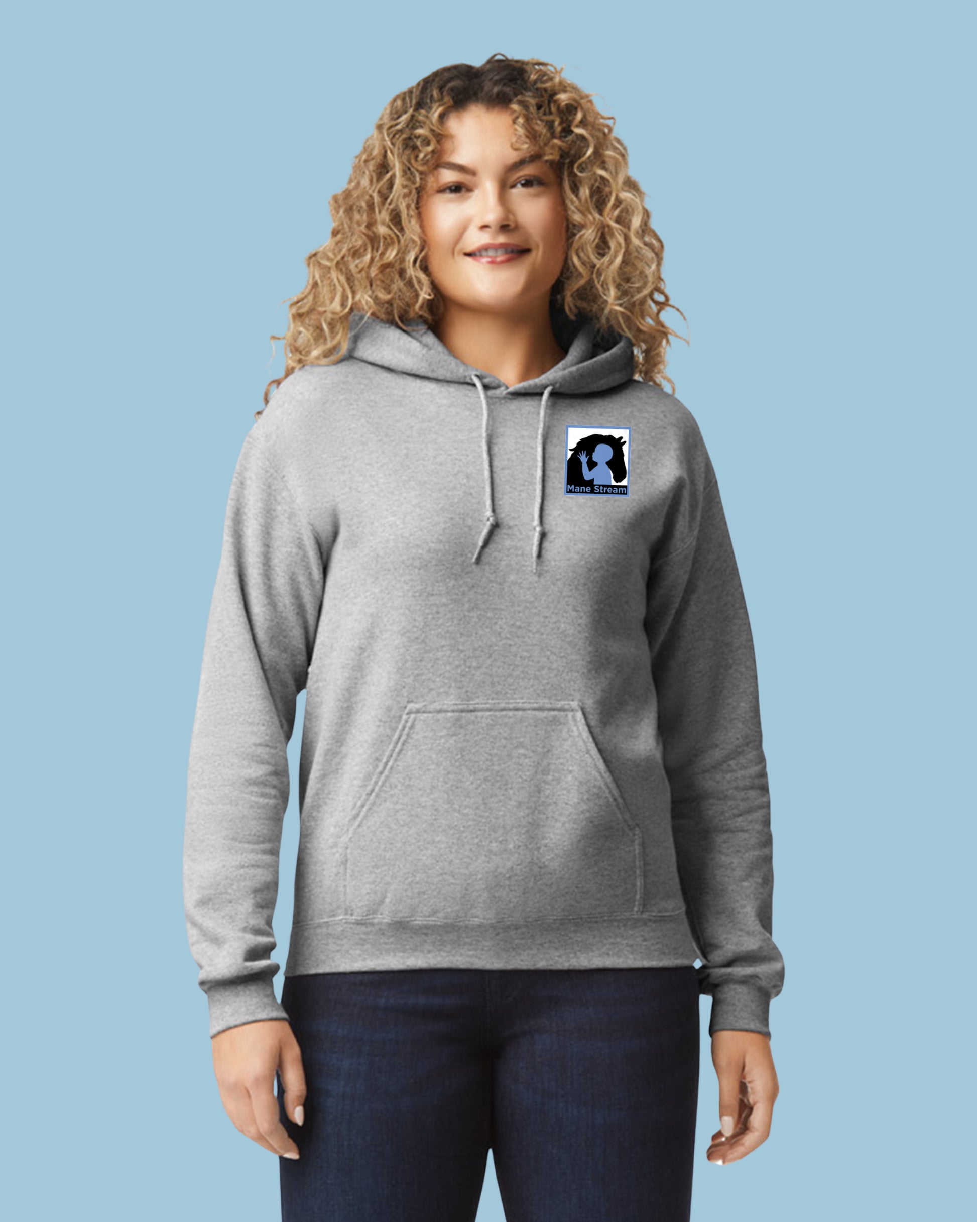 Mane Stream  Unisex Fleece Hoodie image 1