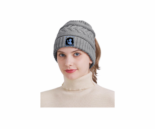 Manestream Woman's Knit Ponytail Beanie image 0