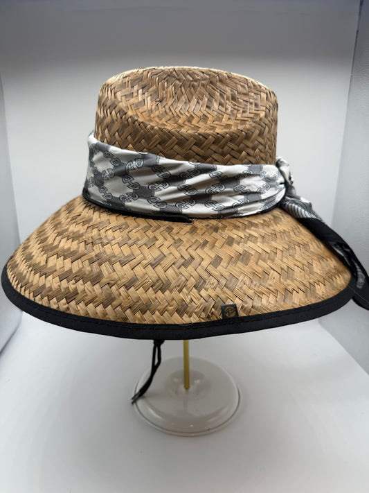 Little "Bit" of Luck Equestrian Sun Hat image 1