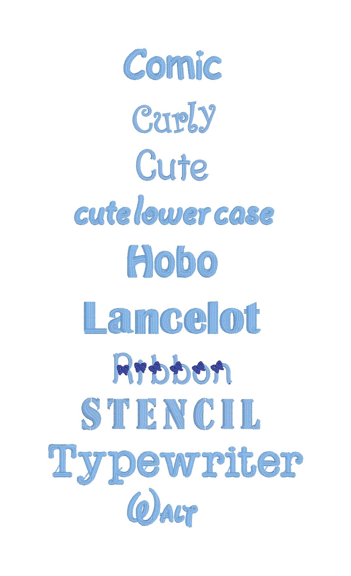 Fashion Girl Christmas Embroidered Kitchen Dish Towels image 4