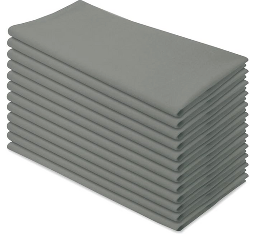 Embroidered Stag Flour Sack Towel with Monogram Initial image 1