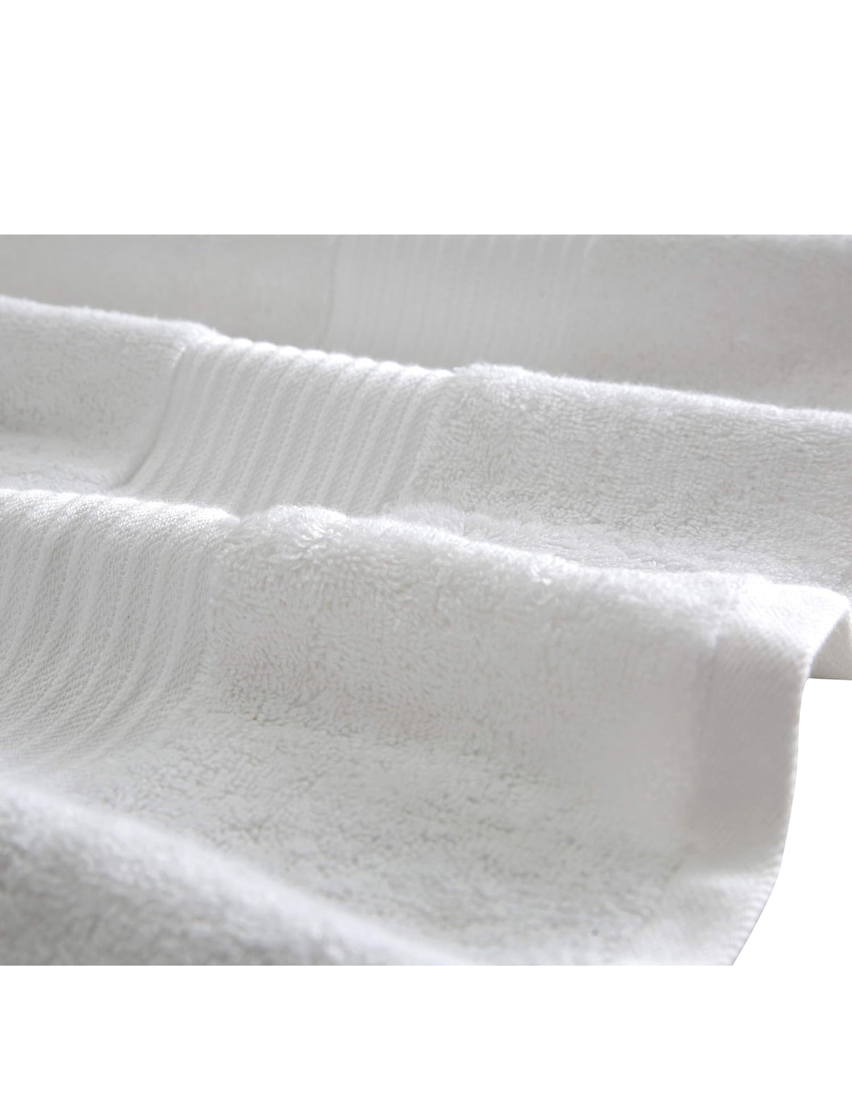 Embossed Monogram Hand Towels image 1