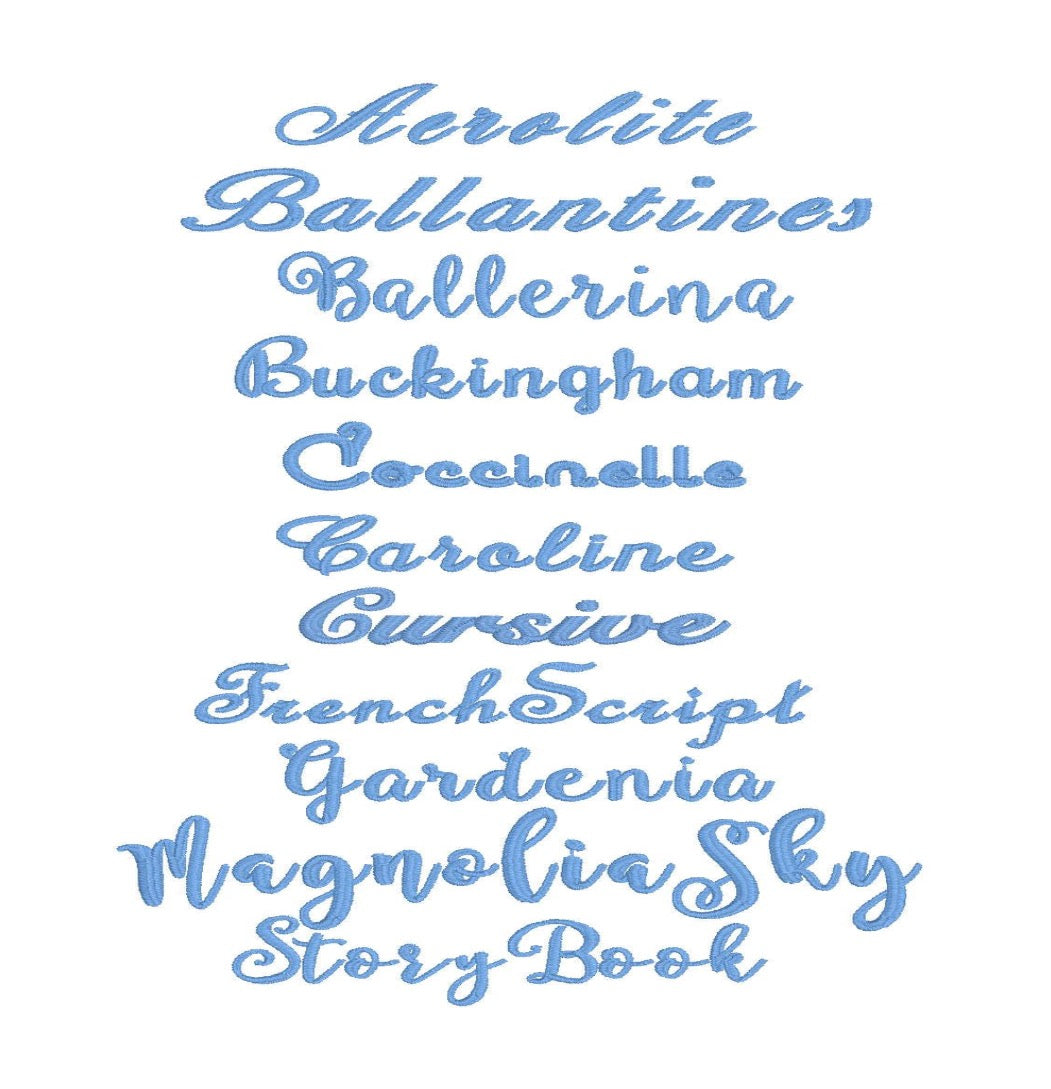 Personalized Embroidered Burp Cloth – Custom Baby Burpee Towel Gift