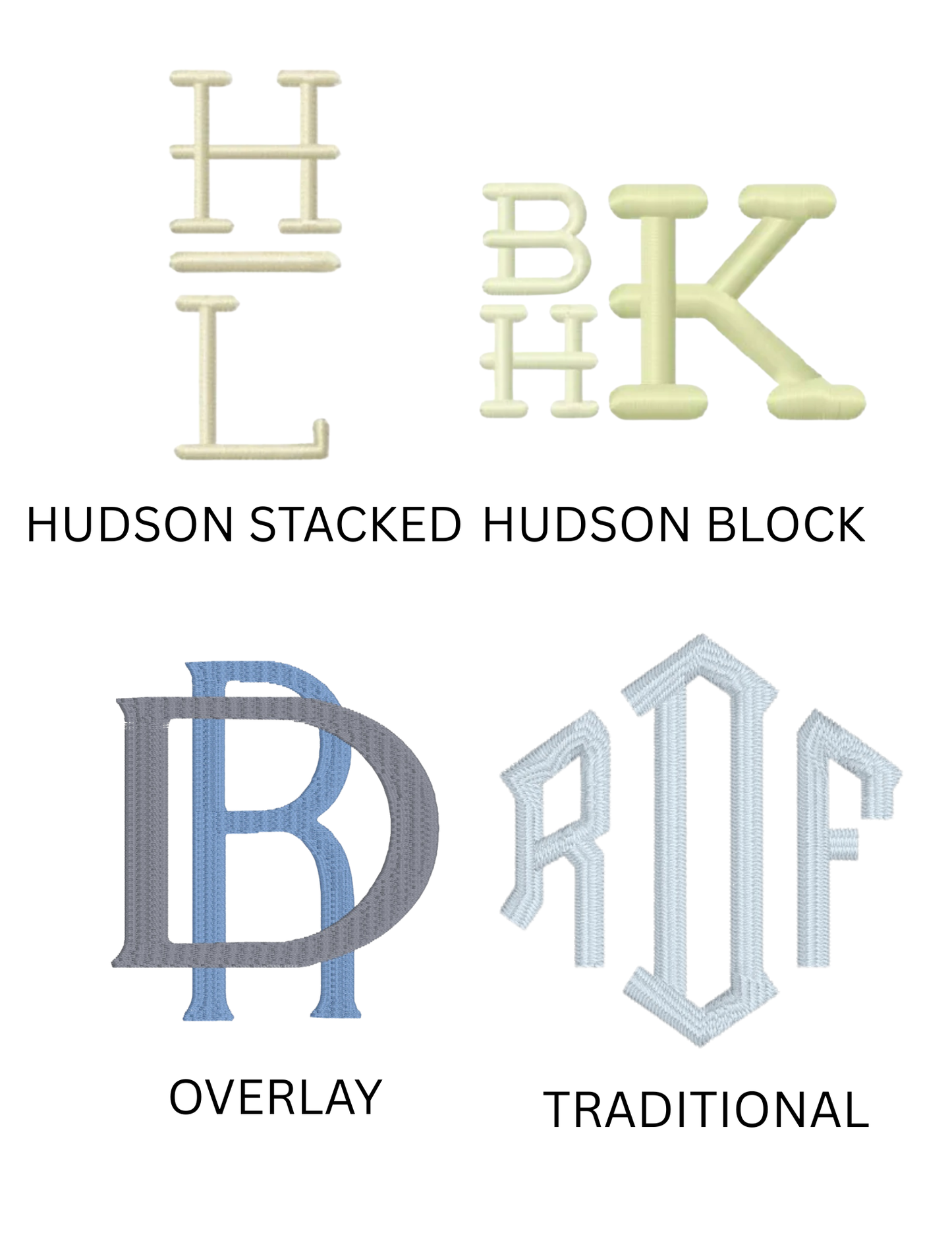 Custom Embroidered Striped Zip Cosmetic Case | Personalized Terry Makeup Bag | Monogrammed Pouch | Gift for Her