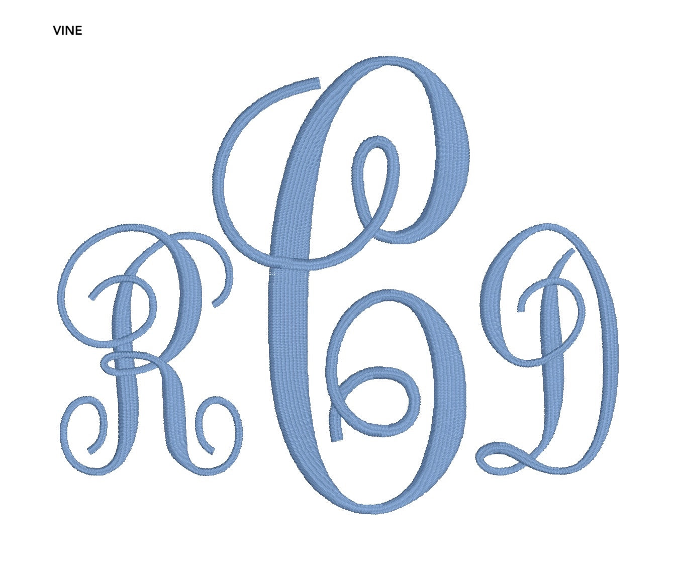 Custom Embroidered Striped Zip Cosmetic Case | Personalized Terry Makeup Bag | Monogrammed Pouch | Gift for Her