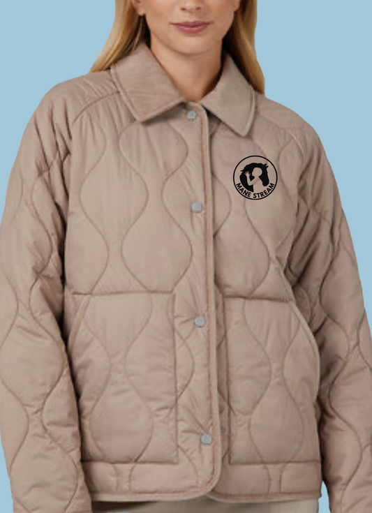 Mane Stream Woman's Shield Tech Onion Quilted Jacket image 0