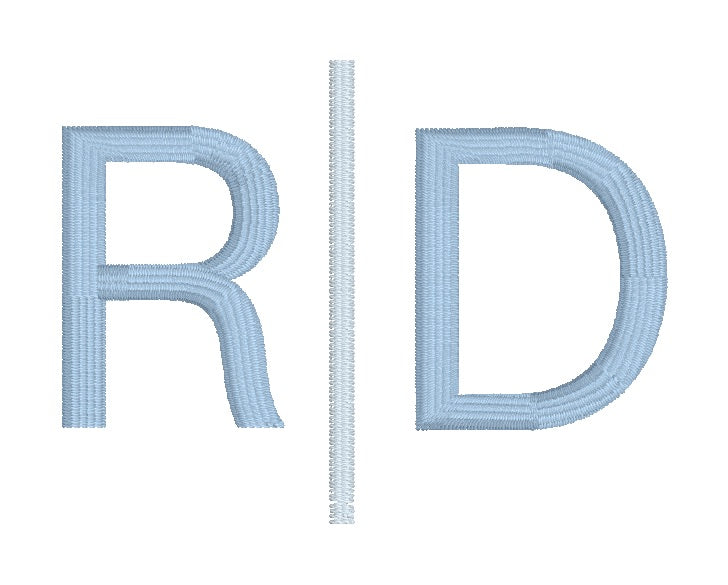 Monogramed Zipper Pouch Travel Bag image 2