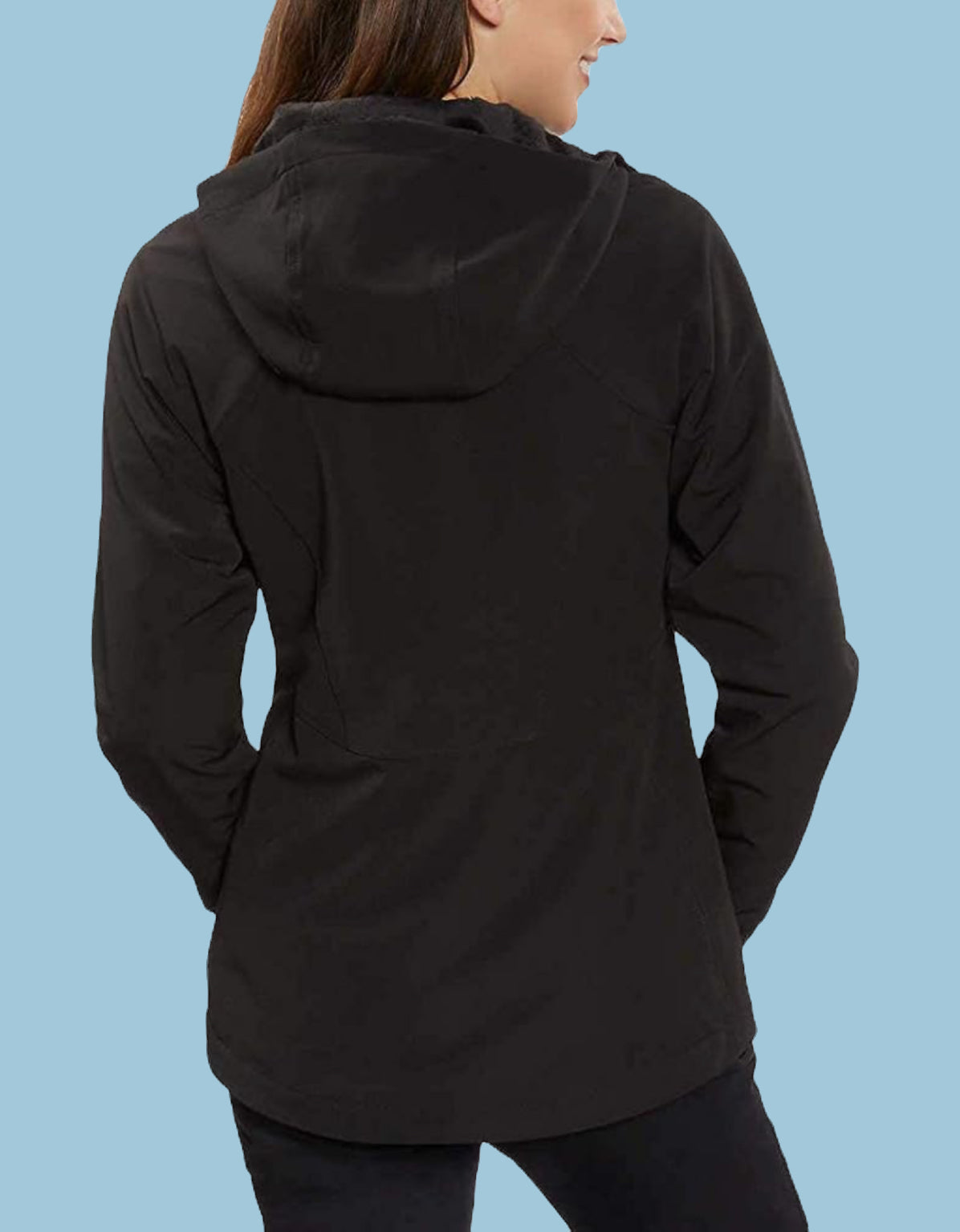 Mane Stream Woman's Soft Shell Jacket with Hood image 1