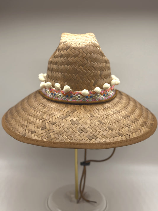 Santorini Equestrian Sun Hat image 0