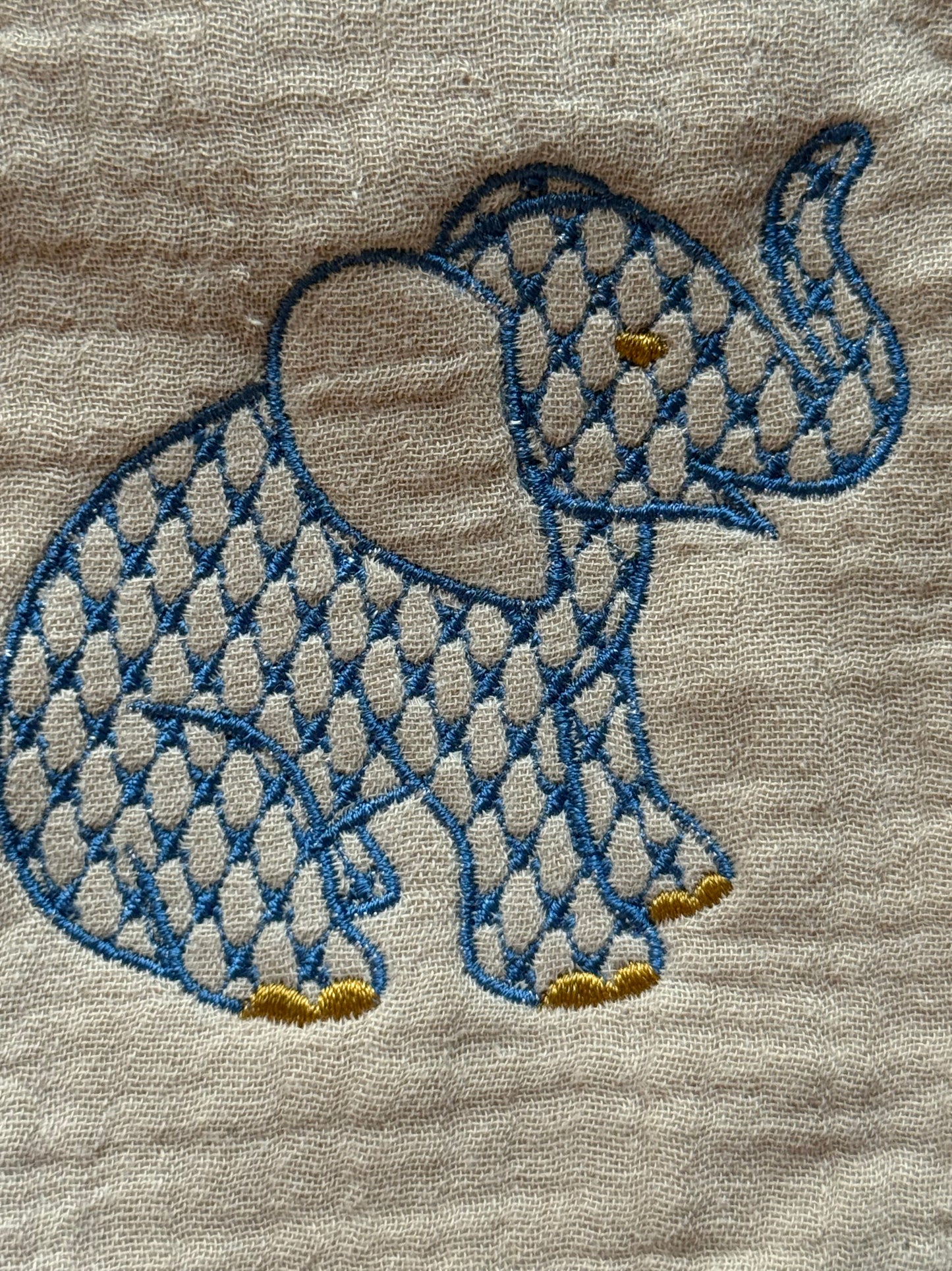 Embroidered Baby Bib image 7