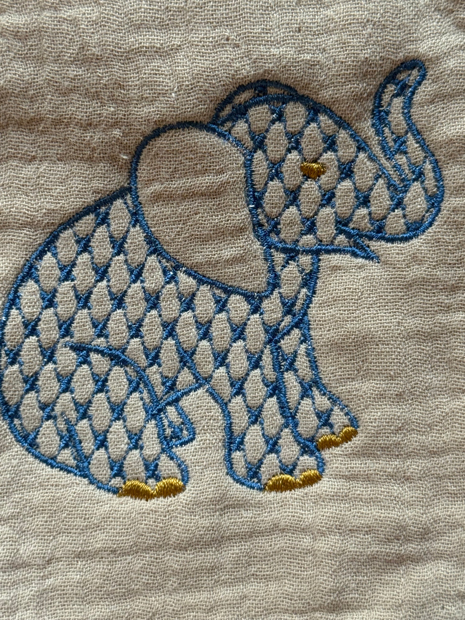 Embroidered Baby Bib image 7