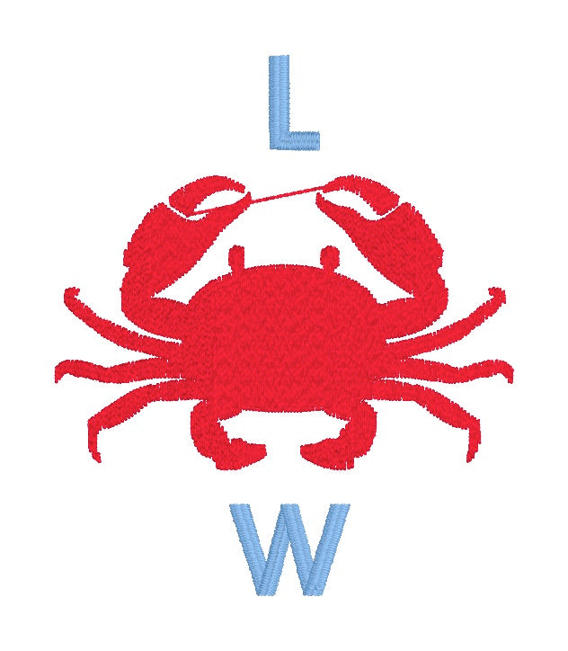 Custom Embroidered Striped Zip Cosmetic Case | Personalized Terry Makeup Bag | Monogrammed Pouch | Gift for Her