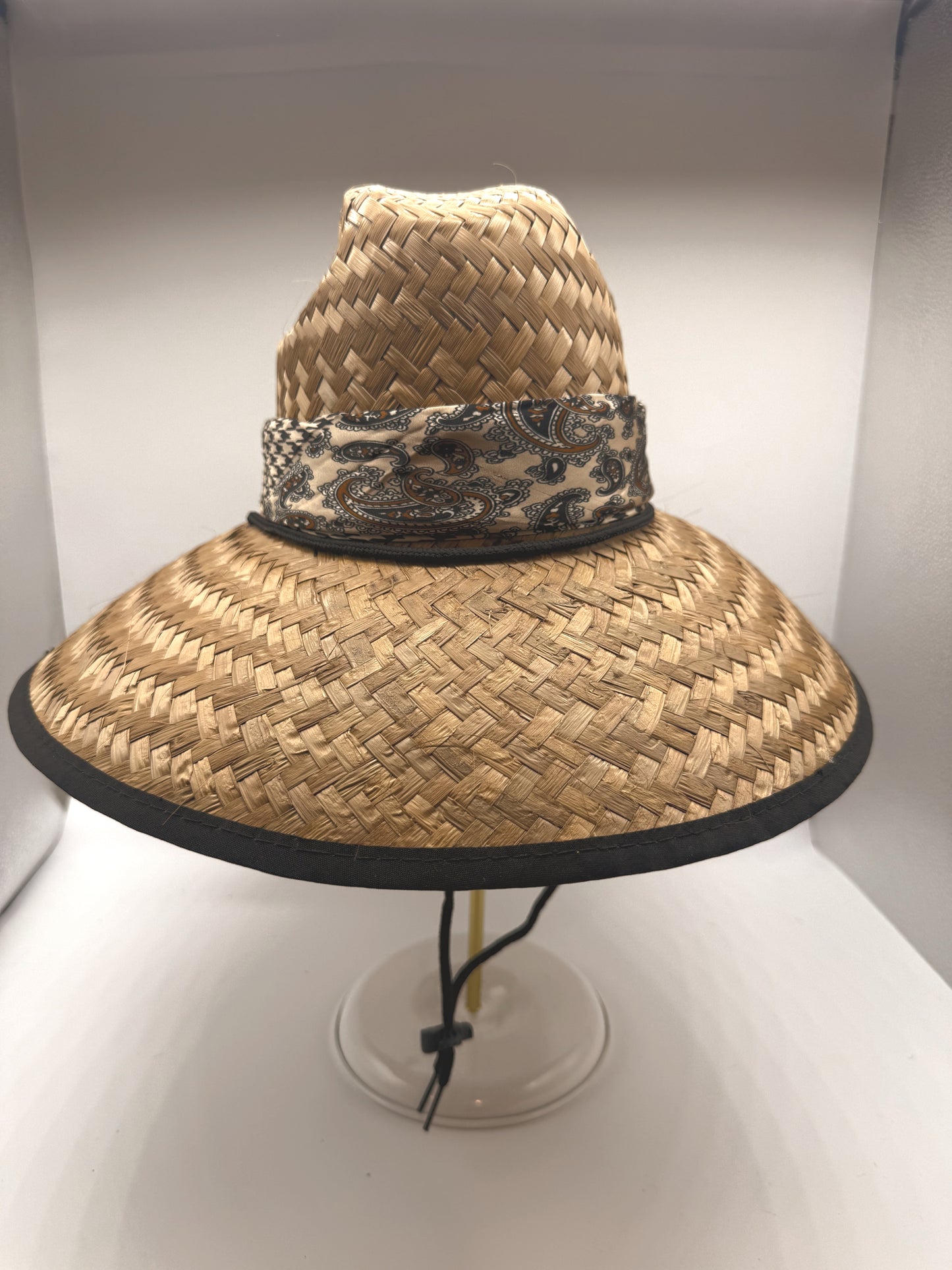 Houndstooth Equestrian Sun Hat image 2
