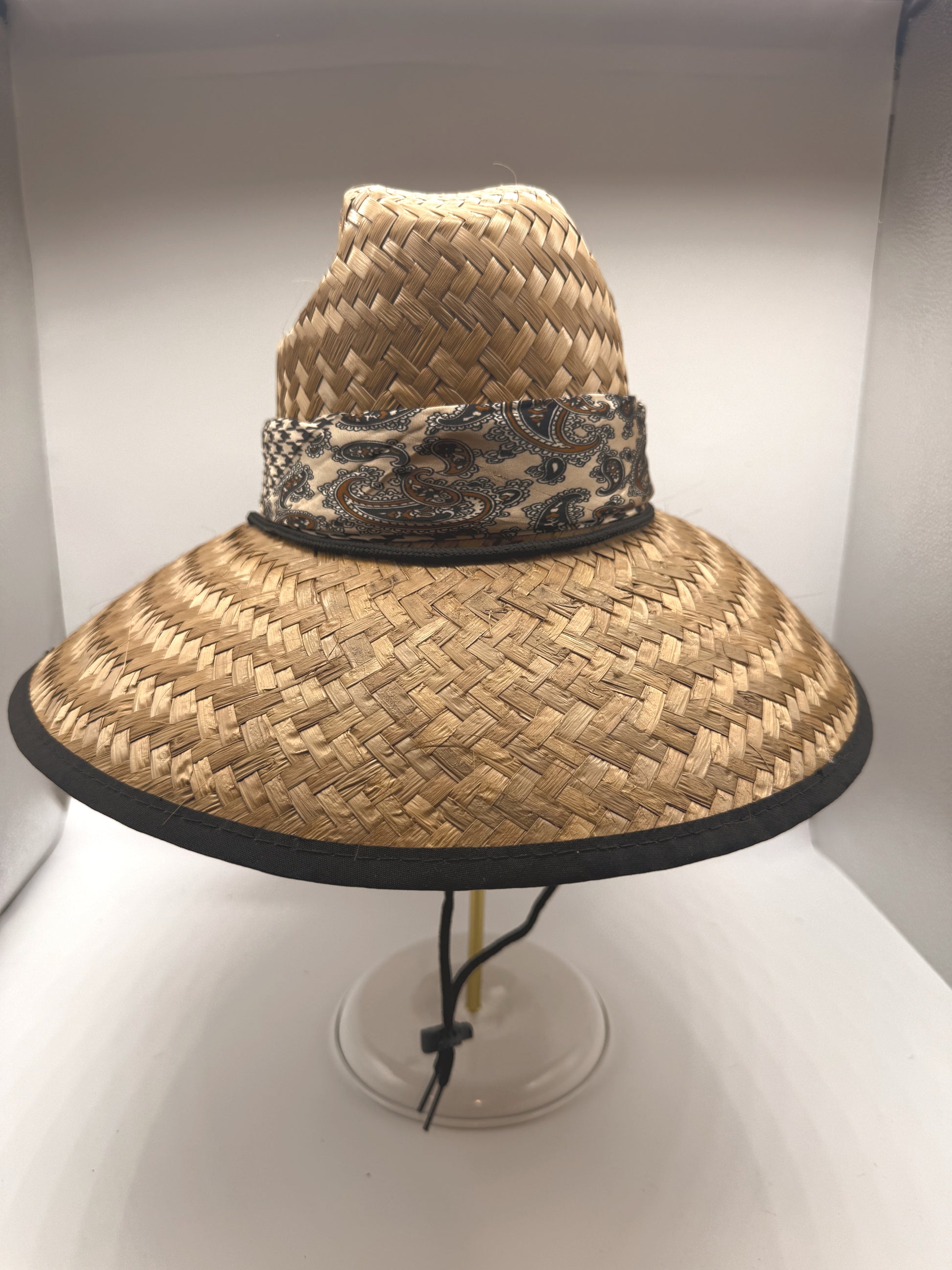 Houndstooth Equestrian Sun Hat image 2