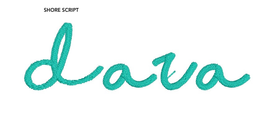 Custom Embroidered Striped Zip Cosmetic Case | Personalized Terry Makeup Bag | Monogrammed Pouch | Gift for Her