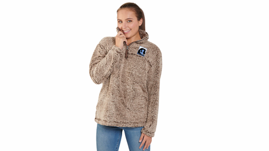 Mane Stream Women's Sherpa Quarter-Zip Pullover image 1