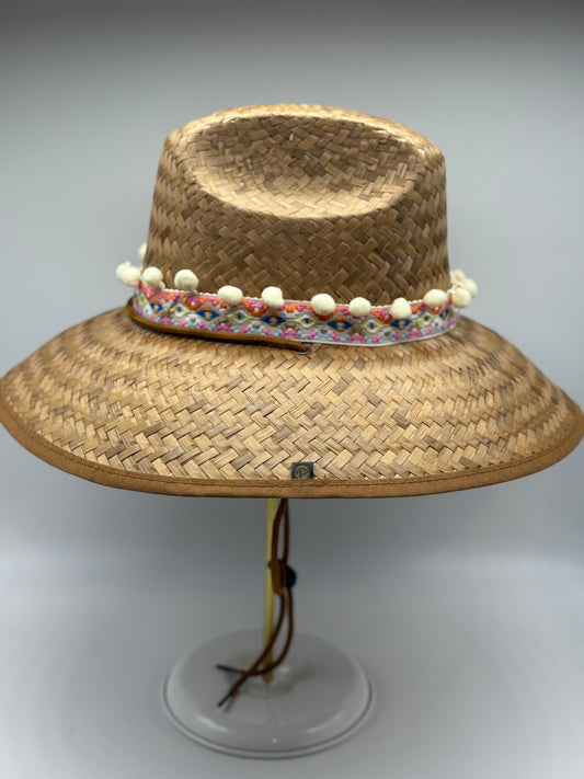 Santorini Equestrian Sun Hat image 1