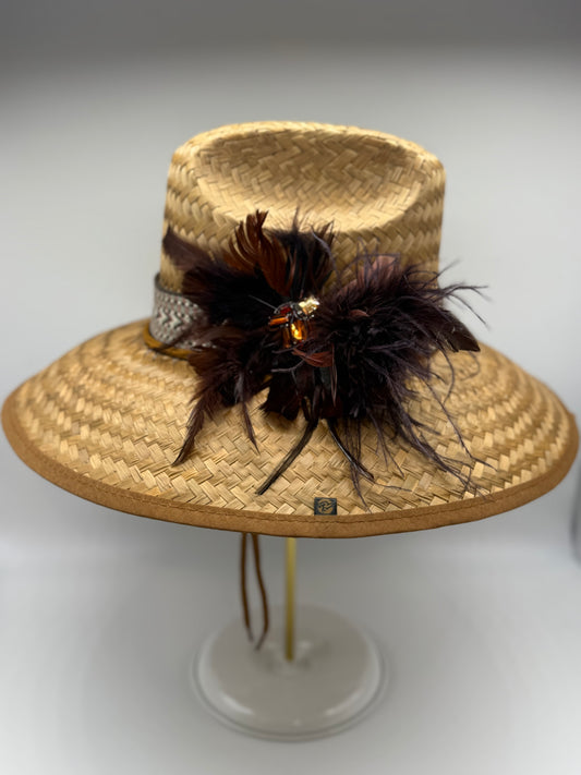 Feather in My Cap Equestrian Sun Hat image 0