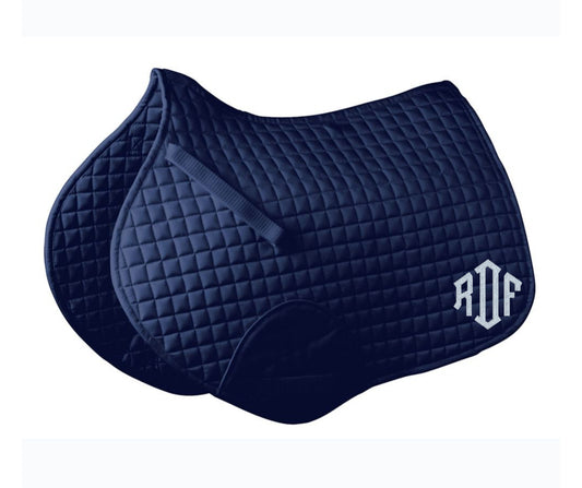 Custom Roma Close Contact Saddle Pad image 0