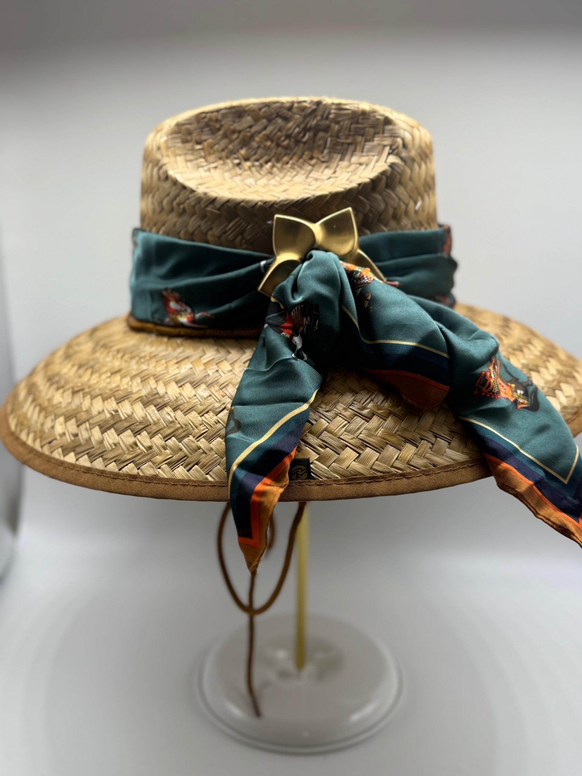 Carousel Equestrian Sun Hat image 0