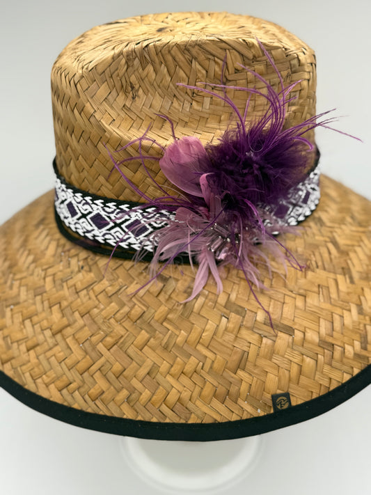 Le Plume Equestrian Sun Hat image 1