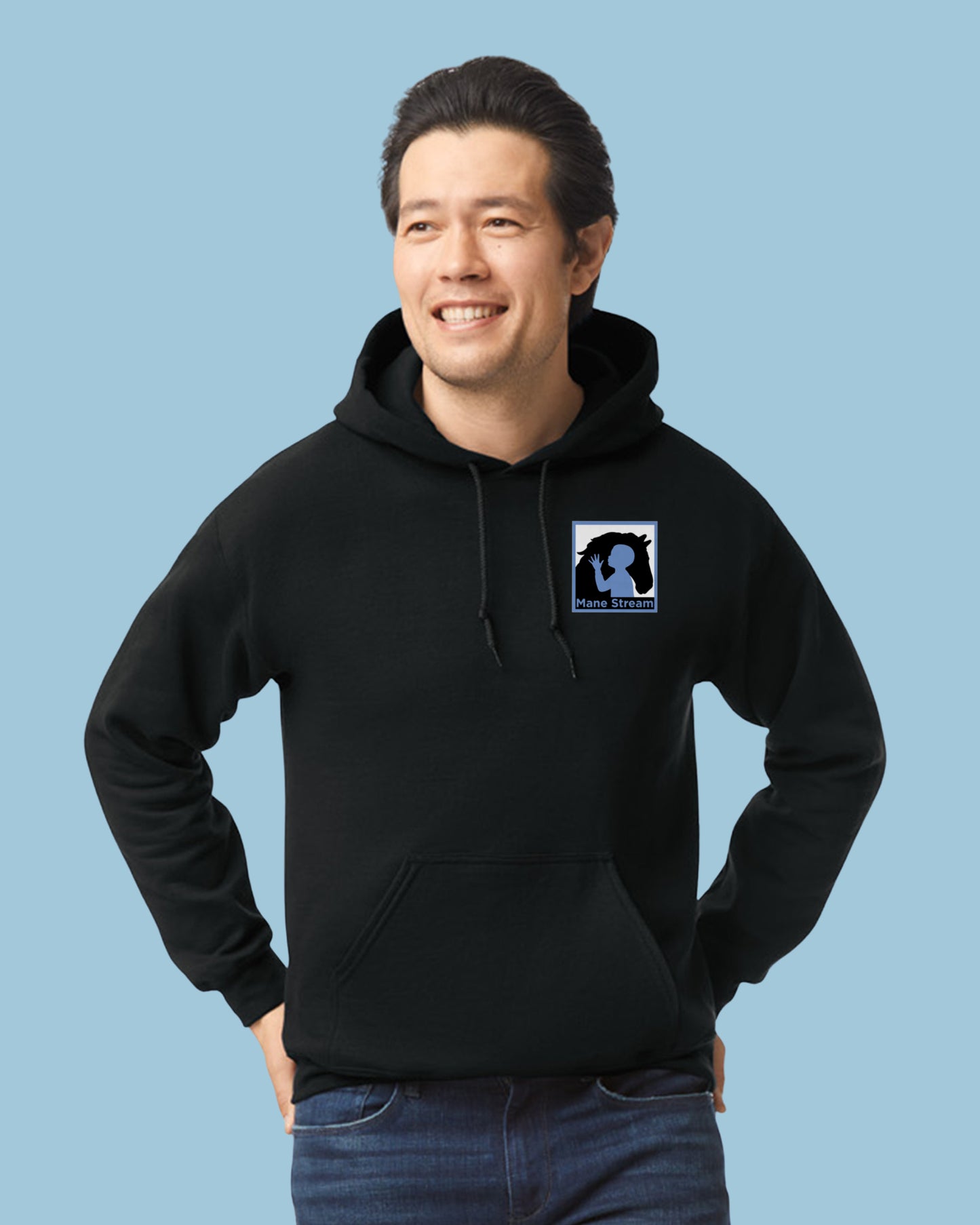 Mane Stream  Unisex Fleece Hoodie image 0